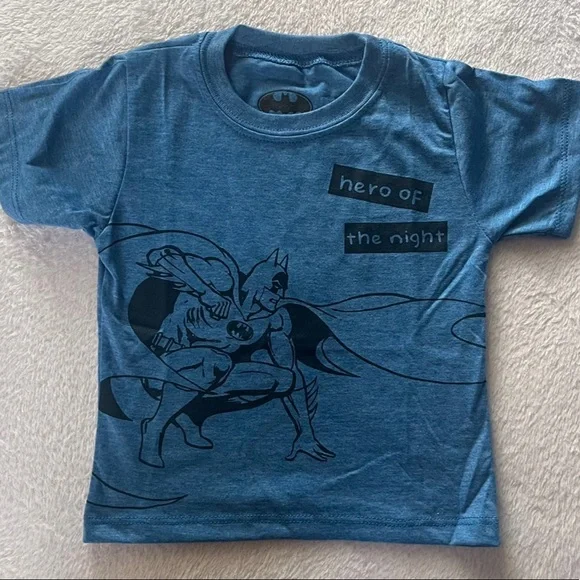 NEW Toddler Boys Set of 3 Batman Short Sleeve Graphic T-Shirts, 18M - Picture 4 of 4